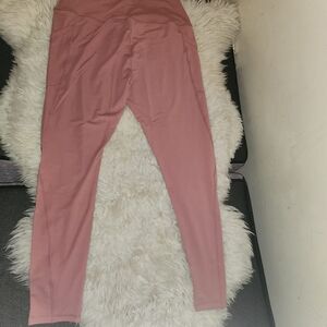 Soft Pink Full-Length NEW 100% Leggings